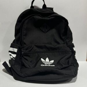 Adidas Trefoil Black and White Men's Backpack